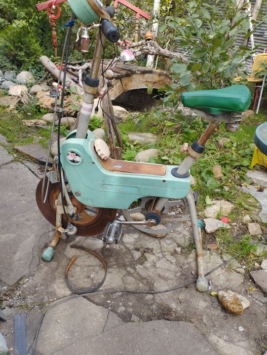 Велотренажор. Прошлых. Лет