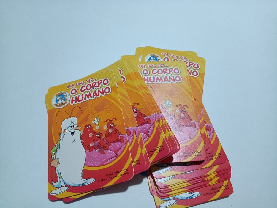 Cartas Era uma vez...o corpo humano