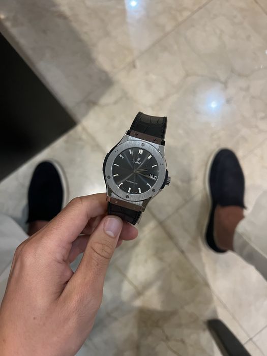 Hublot Classic Fusion Titanium Racing Grey 45mm – Full Set 2021