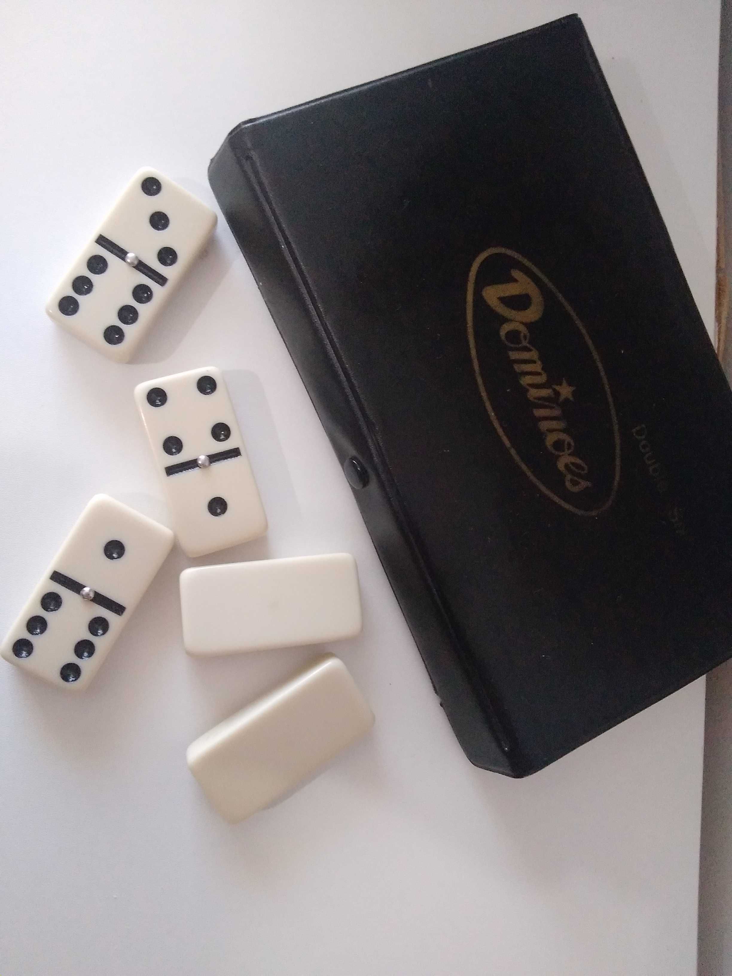 Jogo clássico de Domino / double six game.
