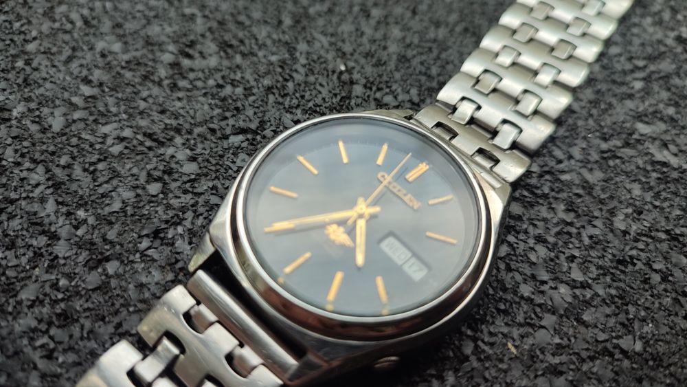 механические часы Citizen.Япония