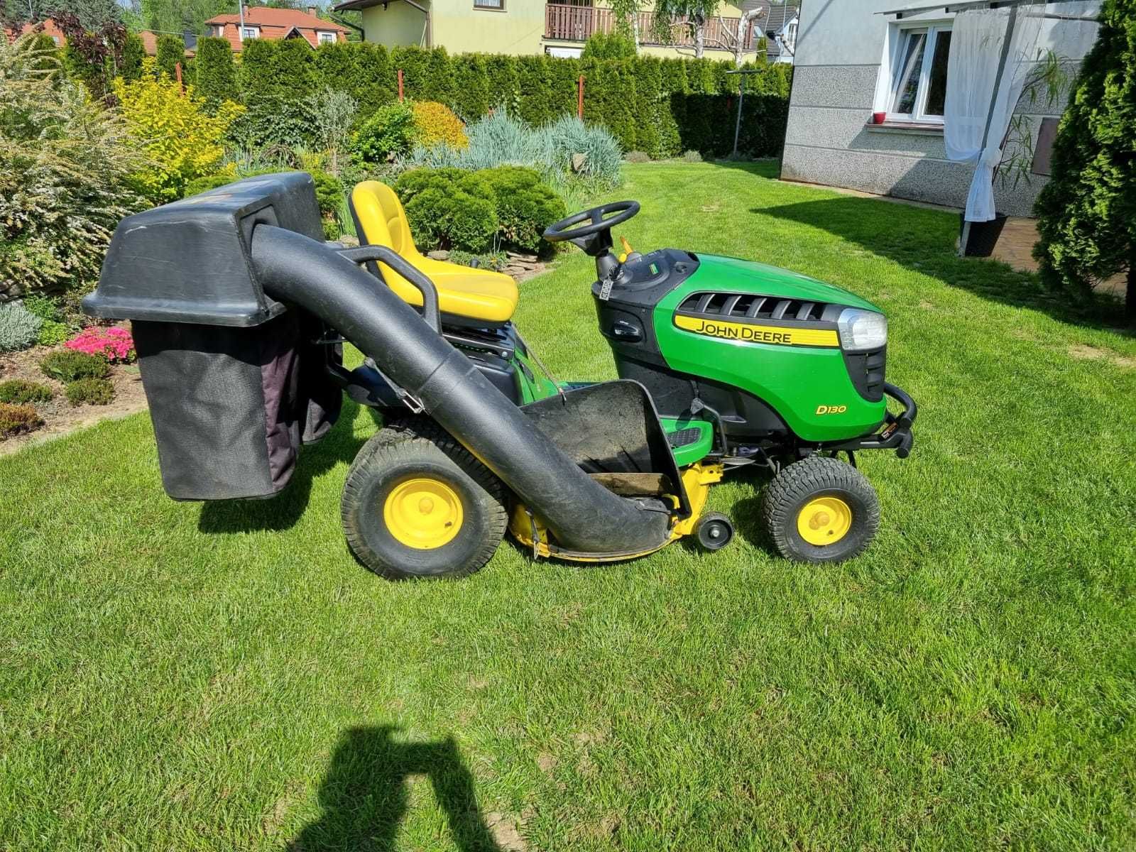 John Deere D130 kosiarka 22KM - pojemność 724cc - stan idealny