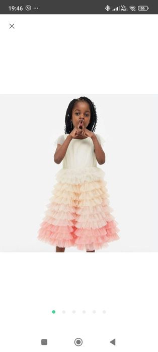 Нарядные Платья святкові сукні новорічні zara h&m