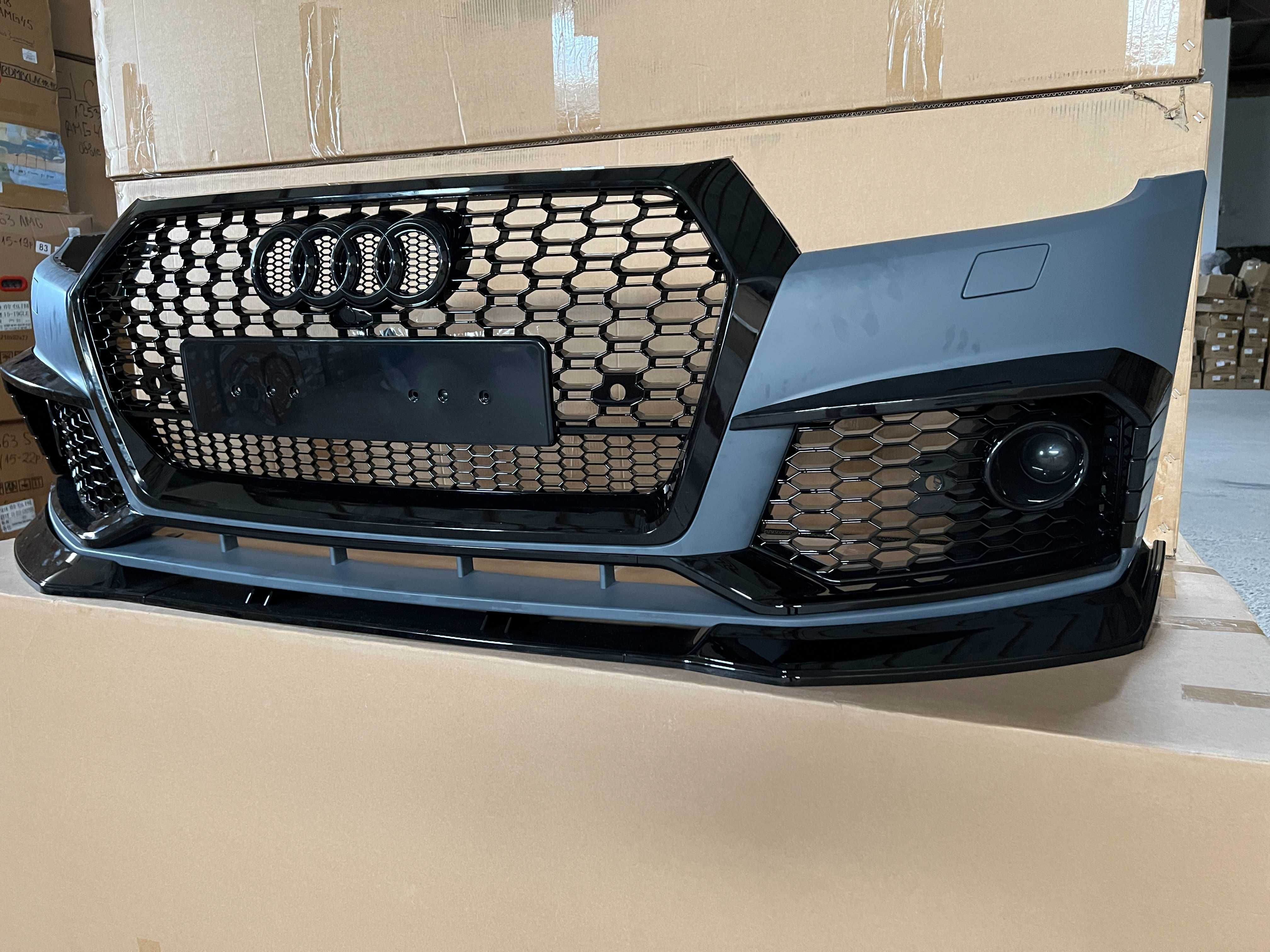 передний бампер audi q5 80a 16-20 года БАМПЕР ауди ку5 80а