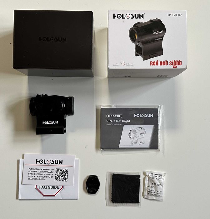 Прицел HOLOSUN HS403R GD Новый из США Коллиматор