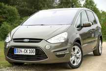 Ford S-Max 2.0 TDCi 163KM * Z Niemiec * NAVI * PERFEKCYJNY STAN!