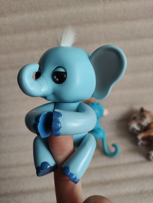 Интерактивная игрушка Fingerlings WowWee