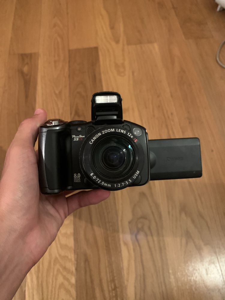 Canon powershot S5 IS