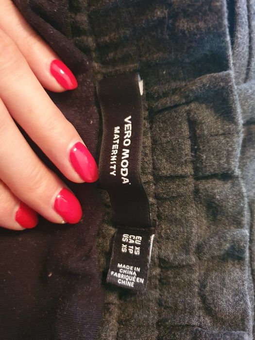 Spodnie ciążowe Vero Moda Maternity XS/S