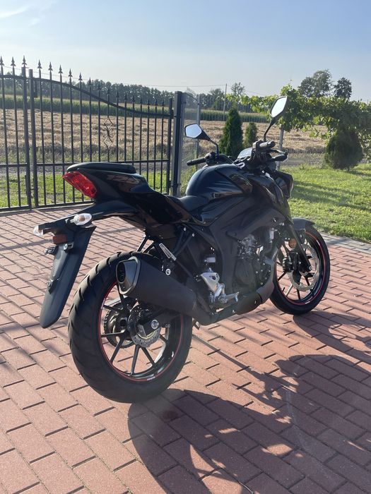Suzuki GSX-S 125 ABS JAK NOWY Auto-start
