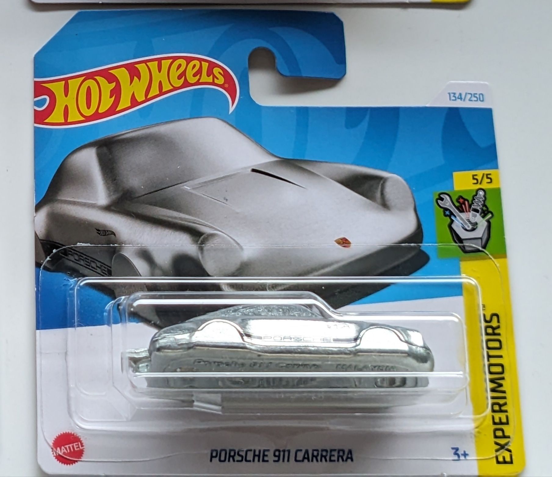 Porsche Carrera Hot Wheels Brelok