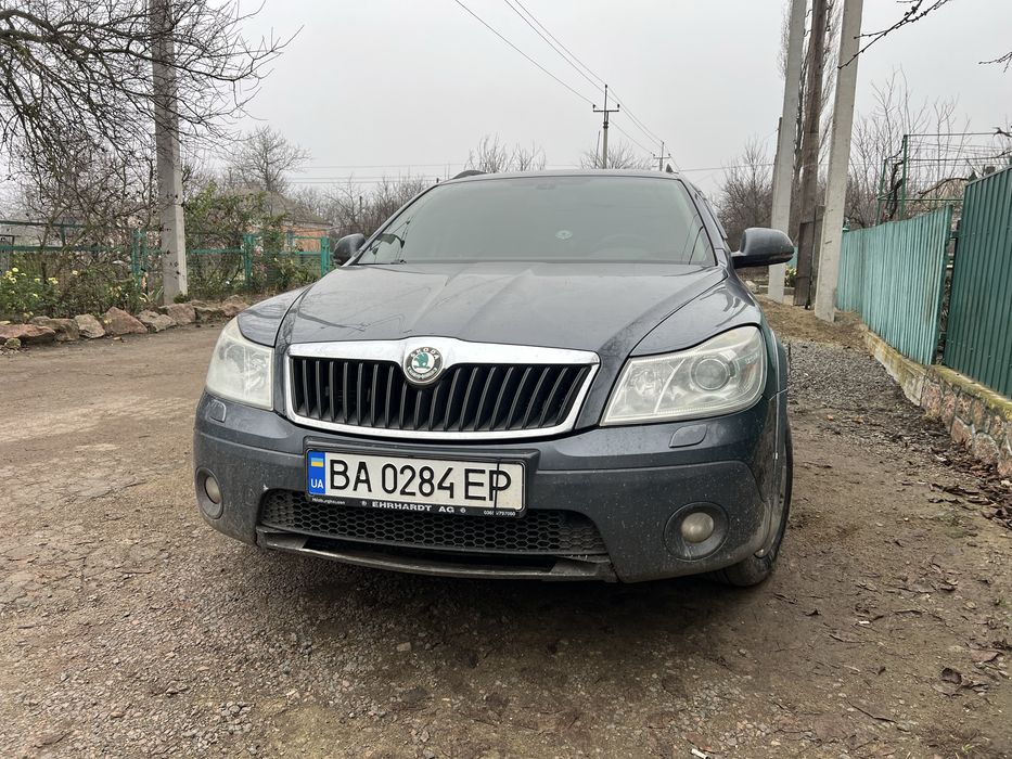 Skoda scout 2.0d