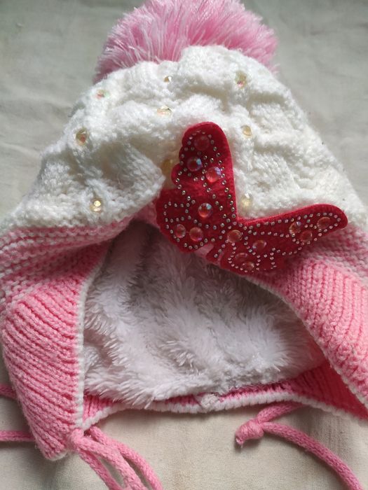 Шапка для девочки