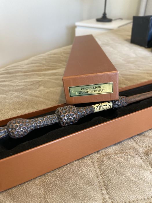 2 Varinhas: Harry Potter e Dumbledore