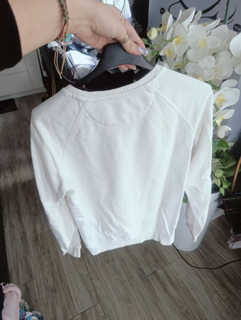 Bluza Gant damska r.S biała