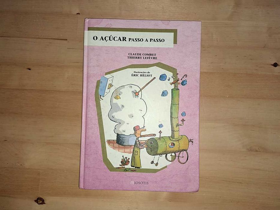 Livro "O Açúcar Passo a Passo"