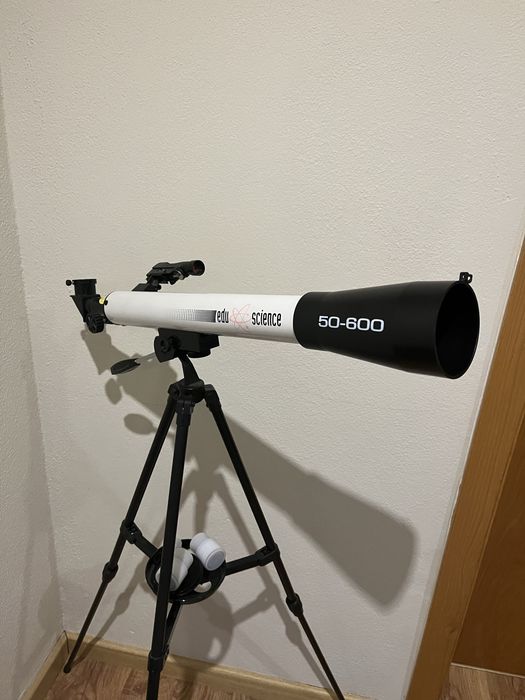 Telescopiio como novo