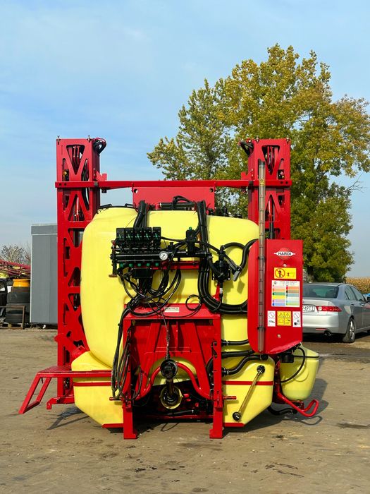 Opryskiwacz Hardi Master Plus 1200L  15m 2010r  HC2500