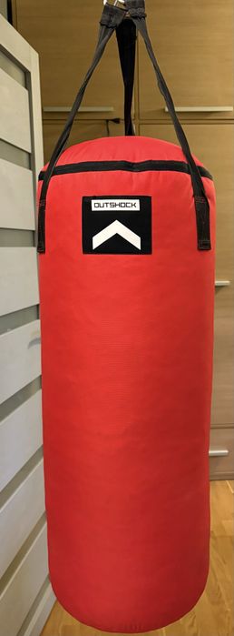 Worek bokserski z rękawicami OUTSHOCK/DAYMOS