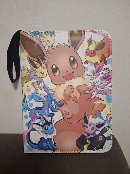 Skórzany album plus 130 kart