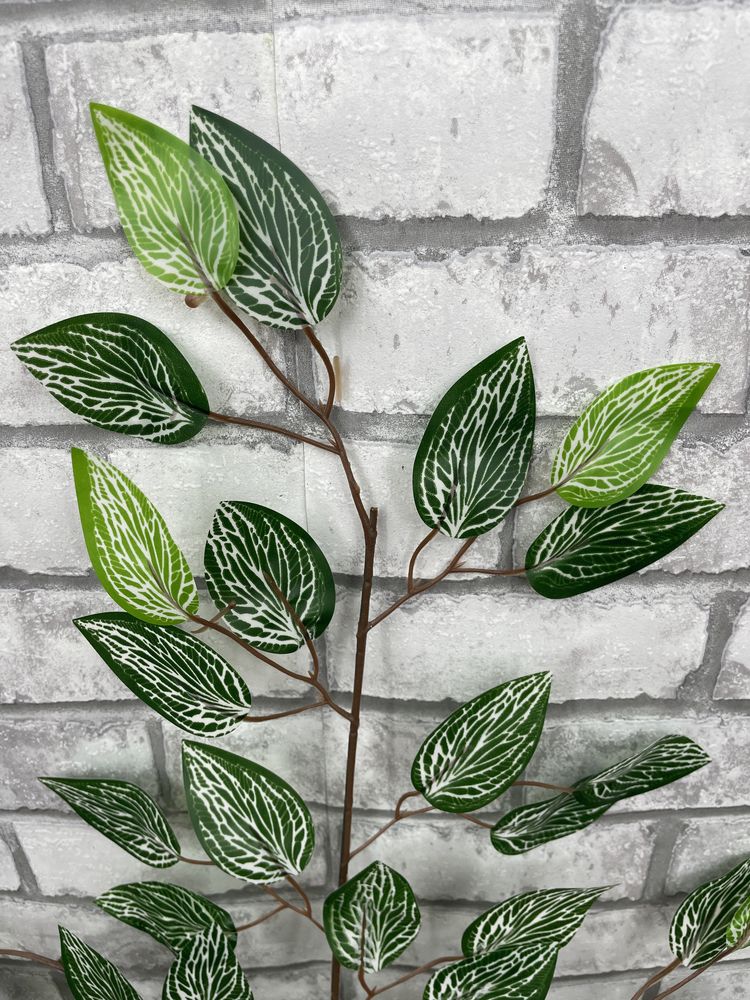 Liscie sztuczne silikon 60 cm