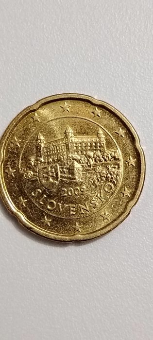 20 Cêntimos da Eslovénia 2009