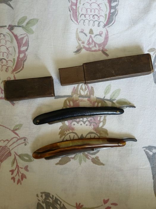 Бритва опасная СССР,цена за 2 штуки