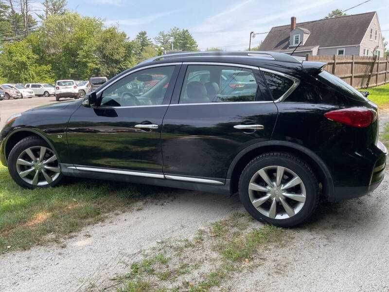 2016 Infiniti QX50