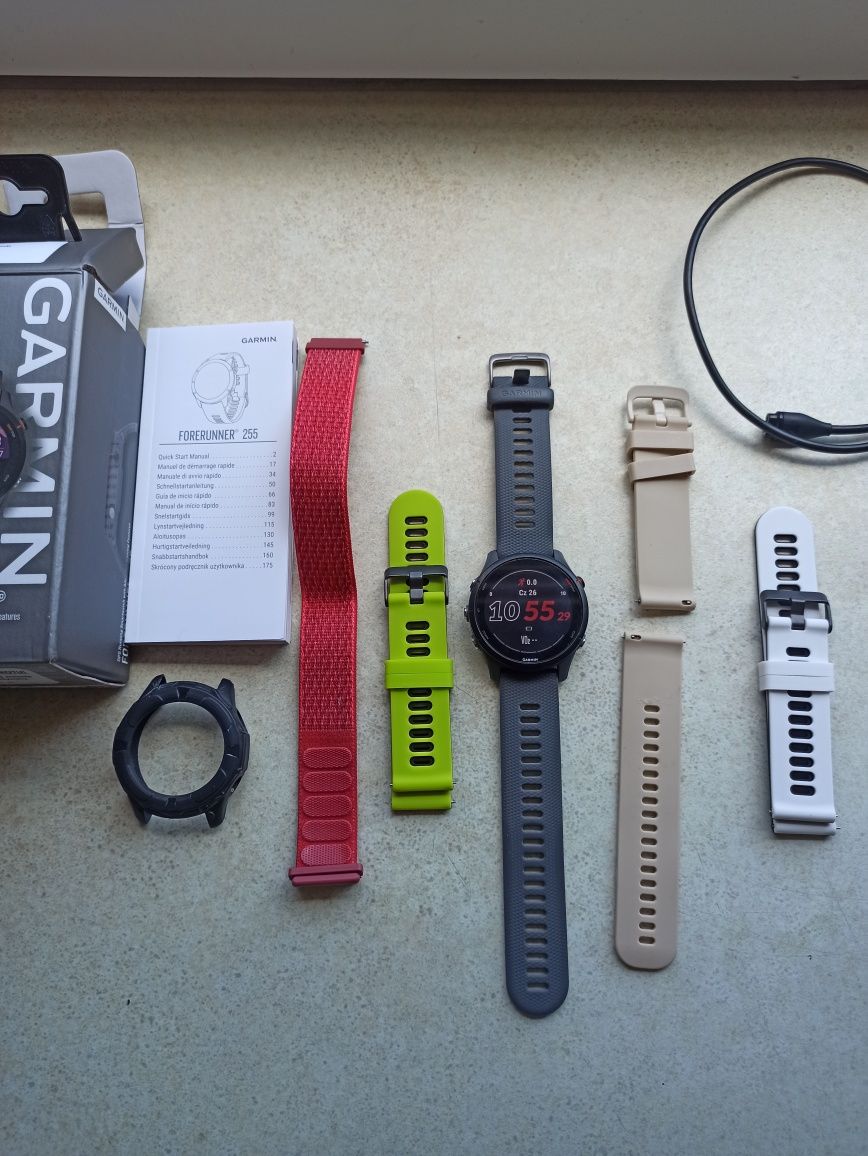 Garmin forerunner 255