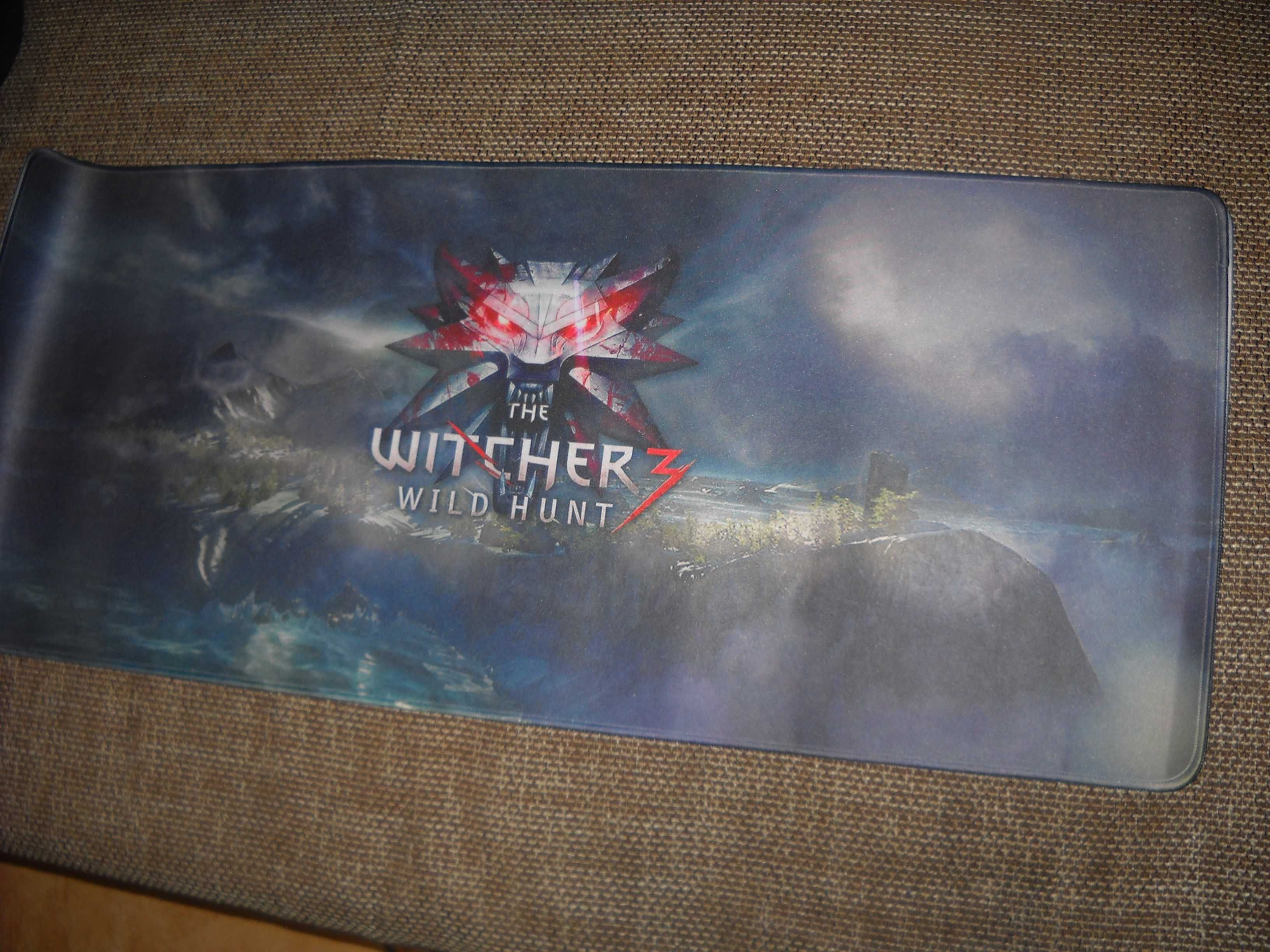 The Witcher Wiedźmin podkładka gamingowa na biurko - 30 cm x 69 cm