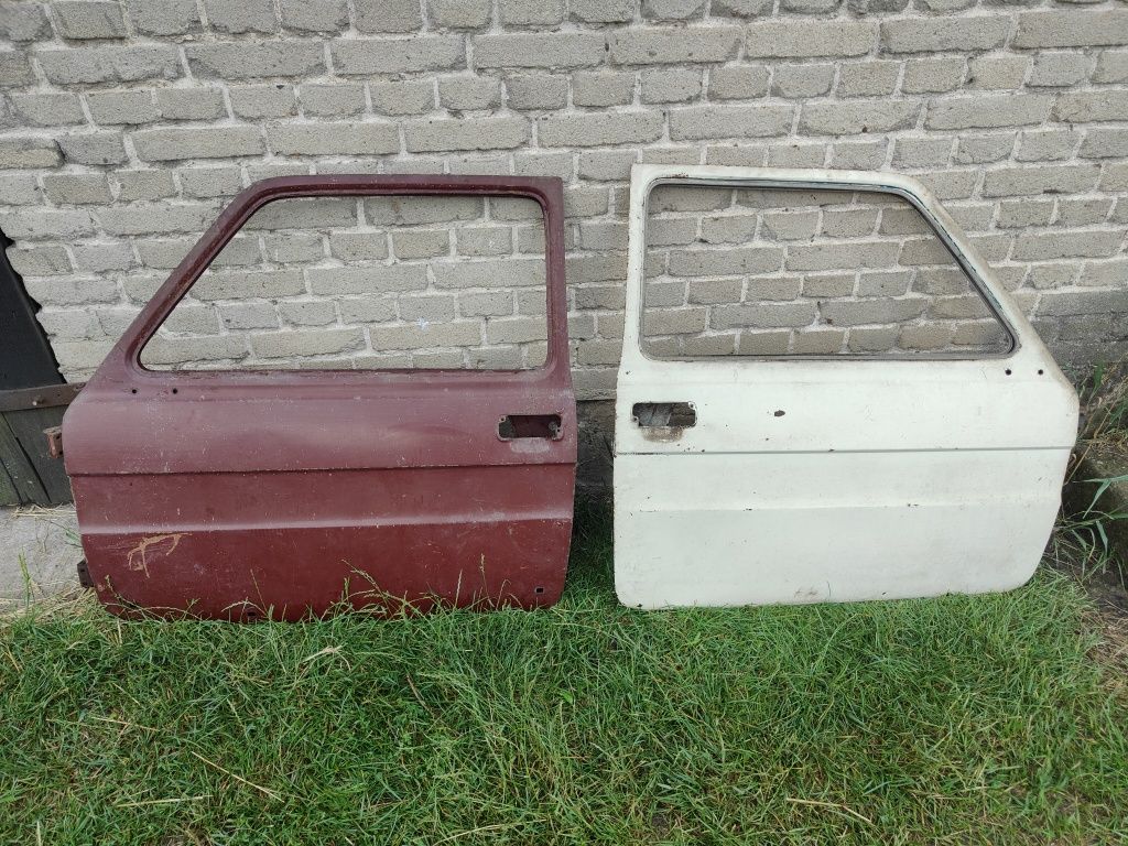 Drzwi i szyby Fiat 126p