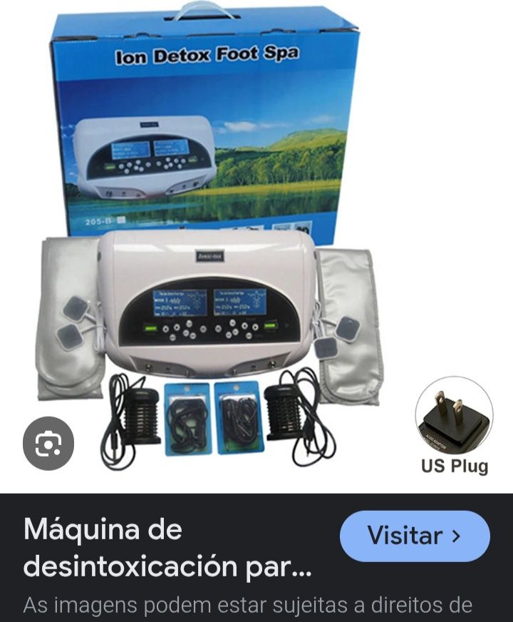 Máquina massagem