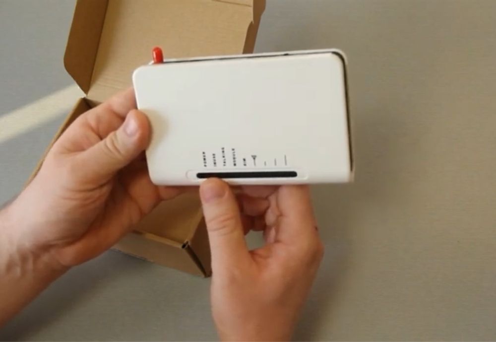 GSM шлюз для підключення стаціонарного телефору до мобільної меоежі