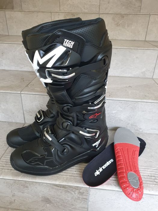 Alpinestars Tech 7 sidi sg12 buty mx enduro 45.5