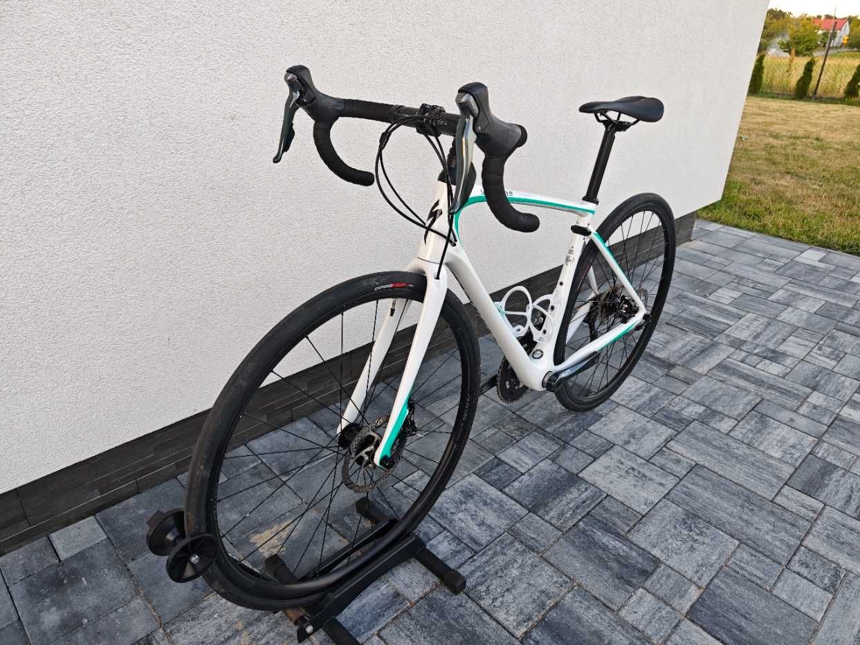 Specialized Ruby 54cm Shimano Future Shock Karbon Rower szosowy
