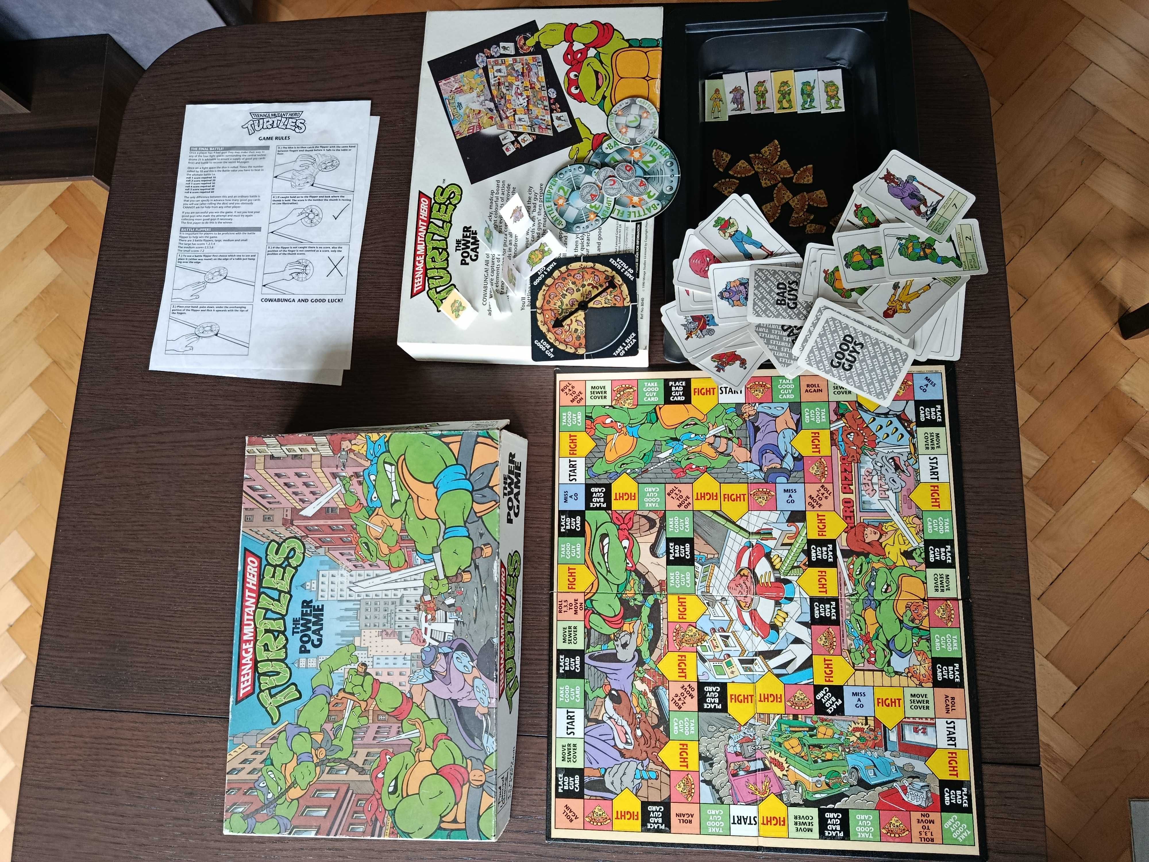 Teenage Mutant Hero Turtles: The Power Game (EN)