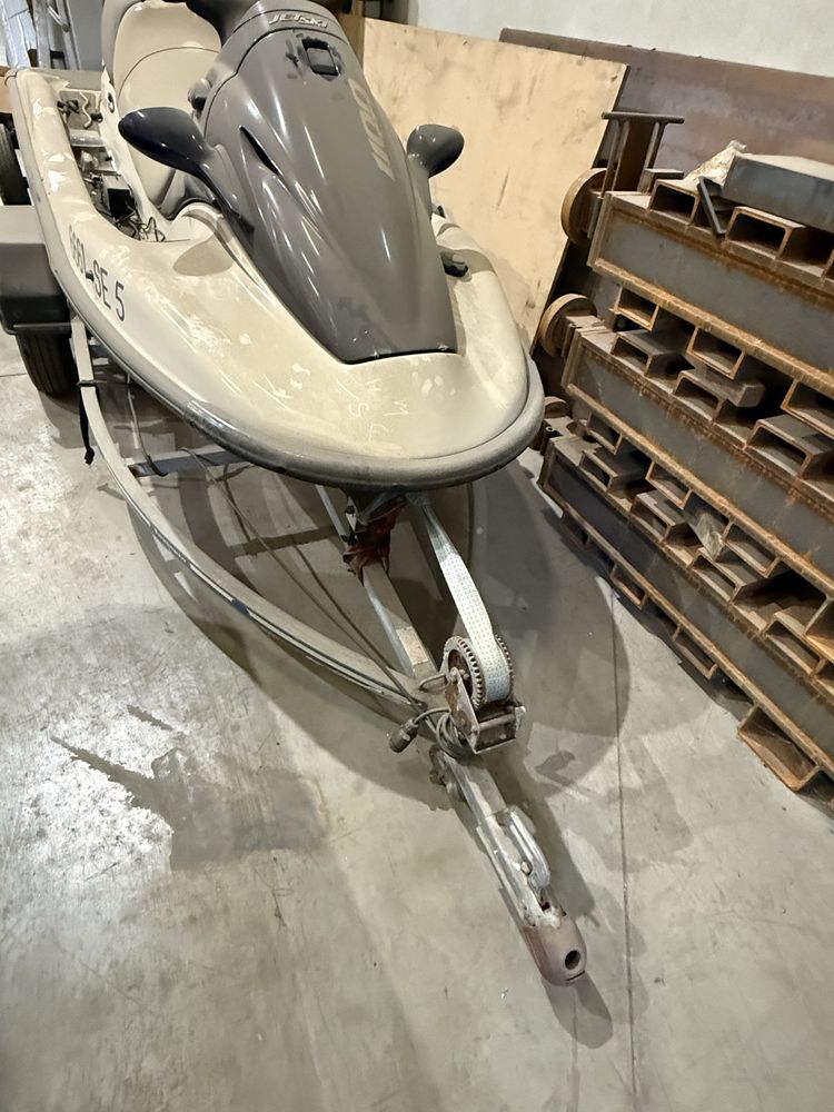 Avariada - Kawazaki STX1100DI