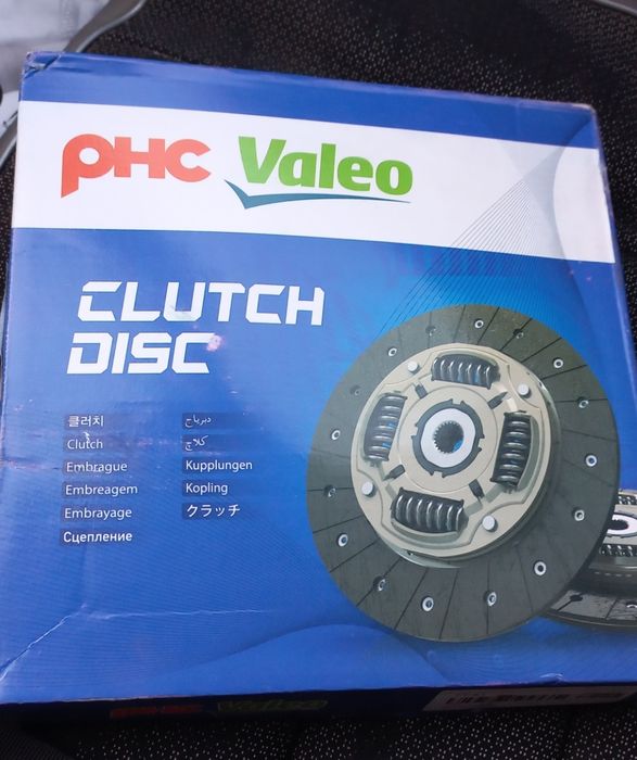 Диск зчеплення VALEO для авто.