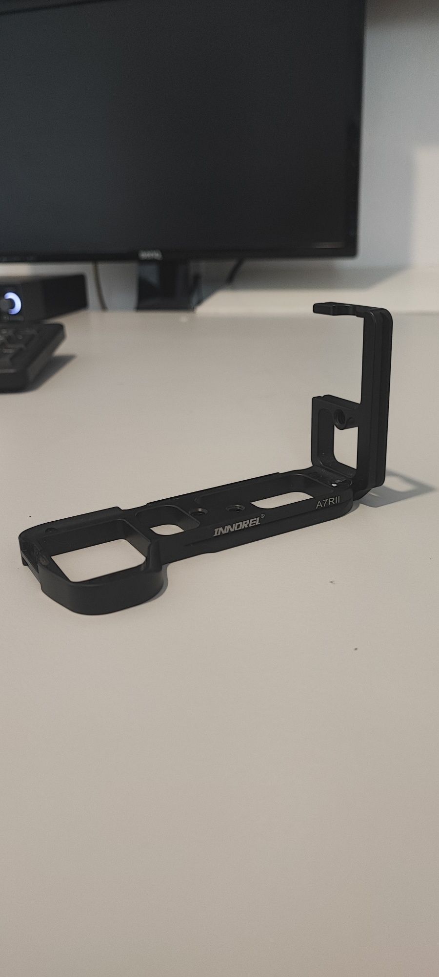 Quick release placa L suporte Vertical Sony A7 II
