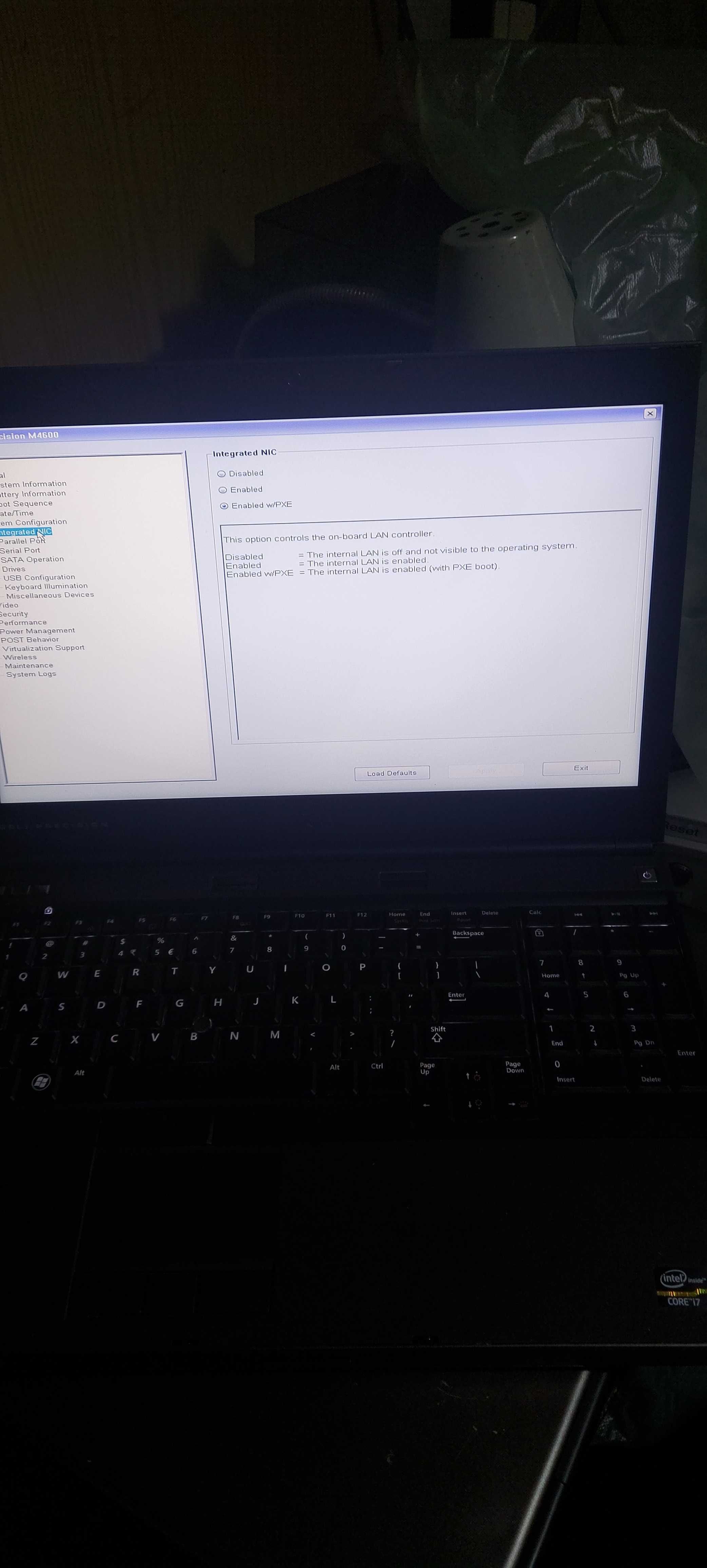 DELL Precision M4600 15.6" Intel Core i7-2620M uszkodzony