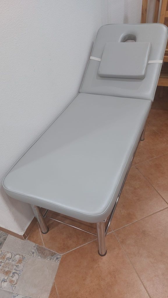 Marquesa Fixa Bipartida Cinza