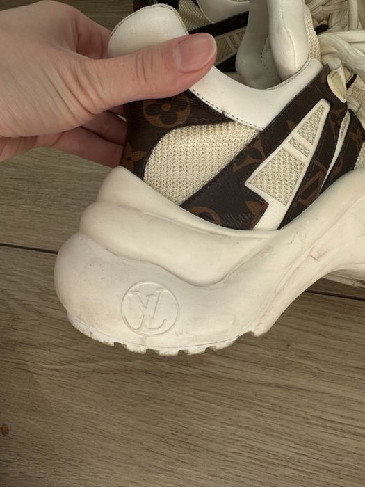 Кросівкі шкіряні