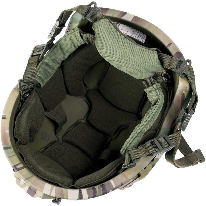 Новий тактичний шолом FAST Maritime Tactical WENDY. Мультикам. M-L.