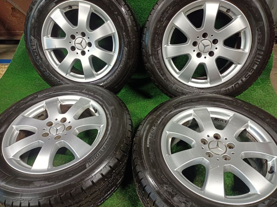 Koła Alufelgi 5x112 17 ET56 Mercedes R350 R215 W251 W164 W166 W639 ML