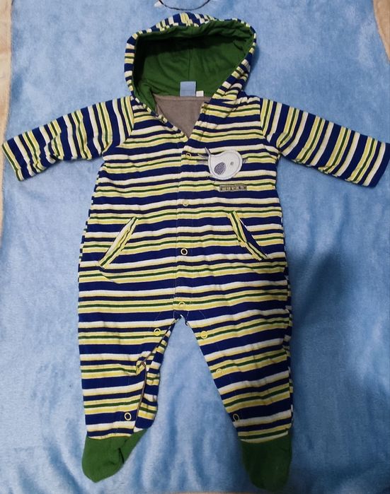 Комбинезон cotton,0-6мес