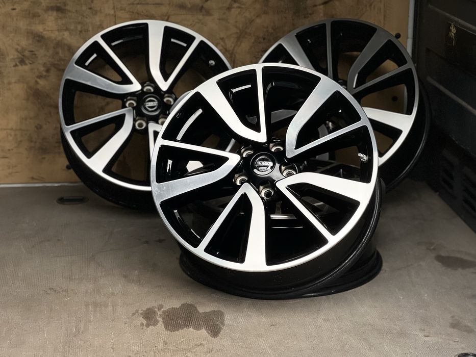 Оригінальні диски Nissan 5 114.3 R19 qashqai Rogue leaf Juke x trail