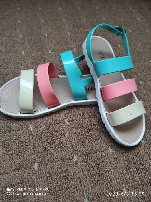 Сандалі 17 см стелька