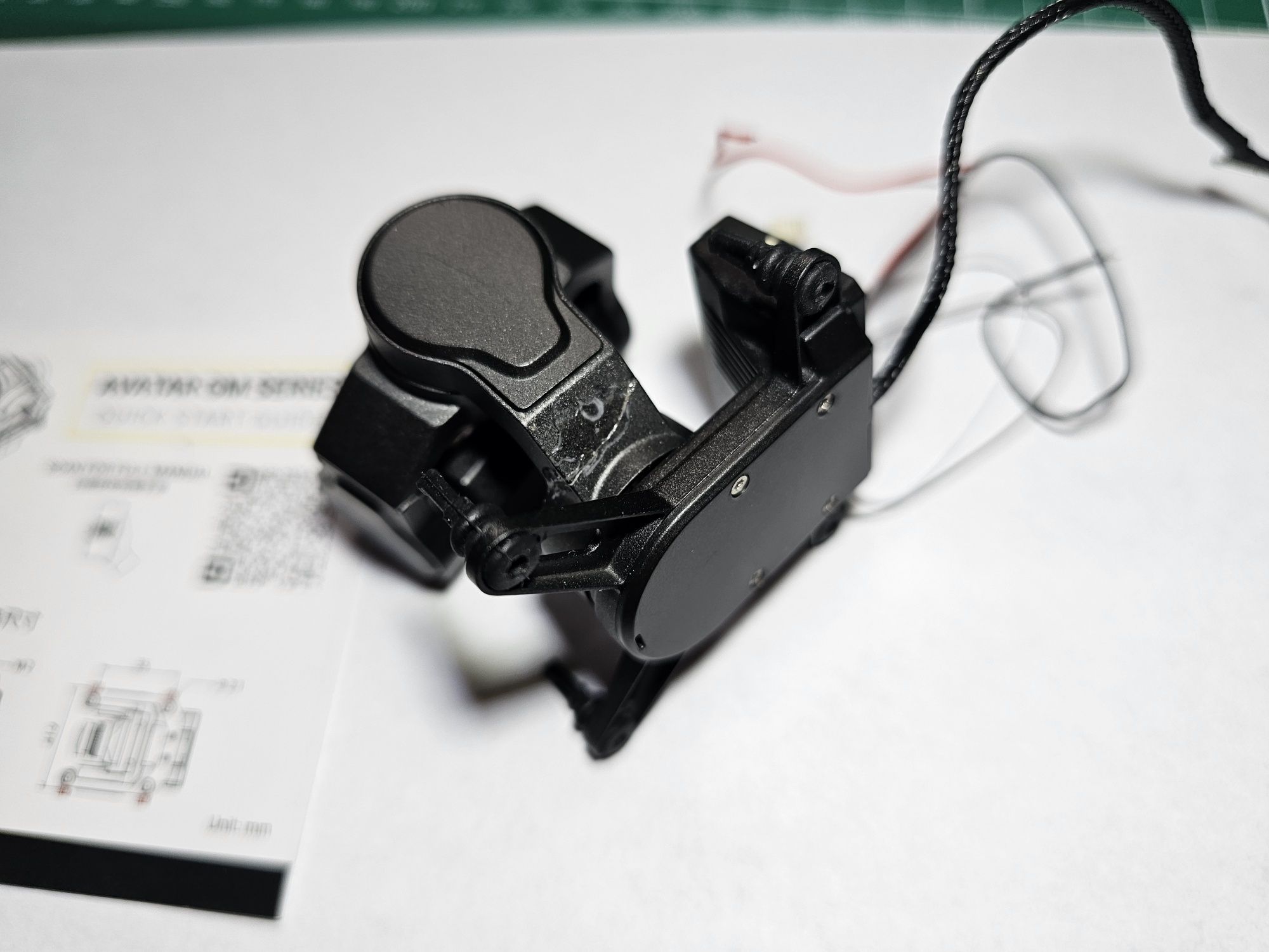 FPV Caddx gimbal GM3 używany sprawny.