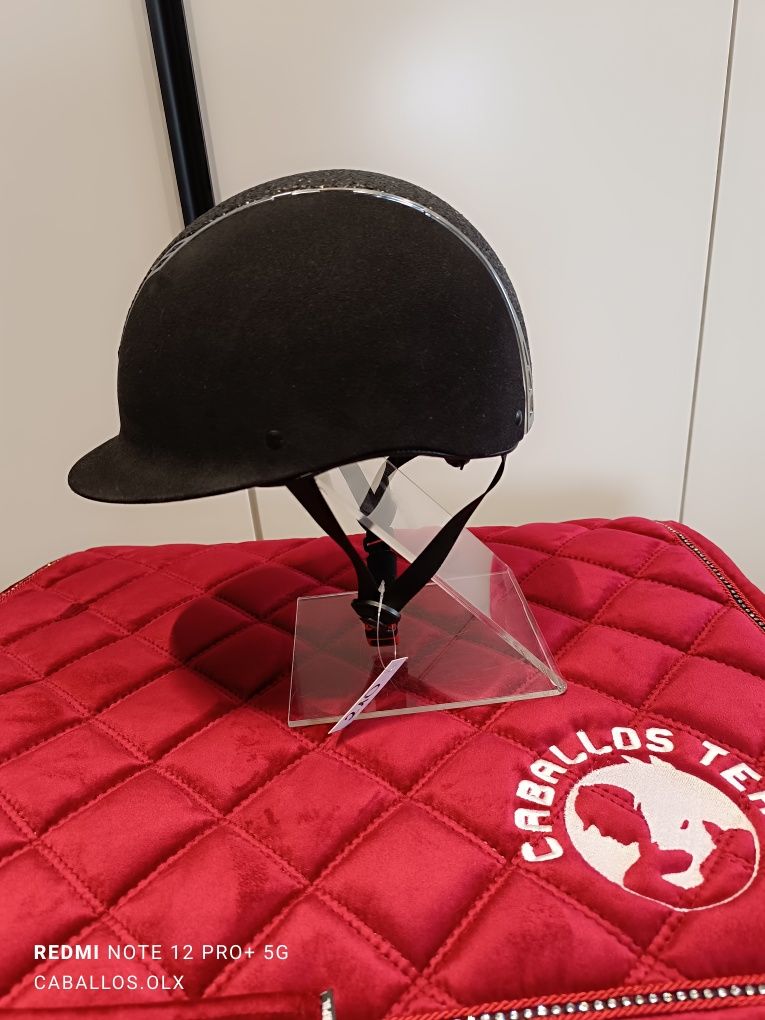 51;52;53;54;55 Kask jeździecki KnightsBridge xxs-s