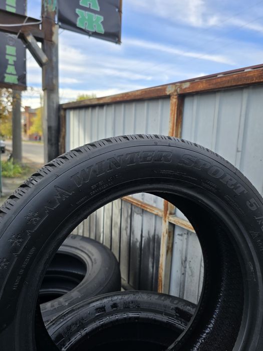 Шини 205 55 R16 Dunlop Winter Sport 5